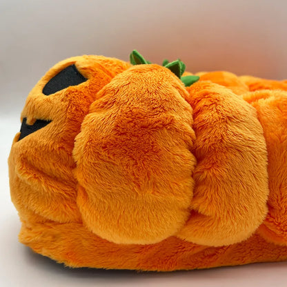 Halloween Pumpkin Slippers