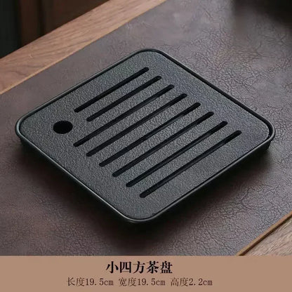 Luxury Chinese Tea Tray with Drainage