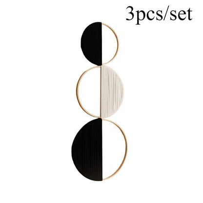 Lunar Balance Wall Art Set (3pcs)