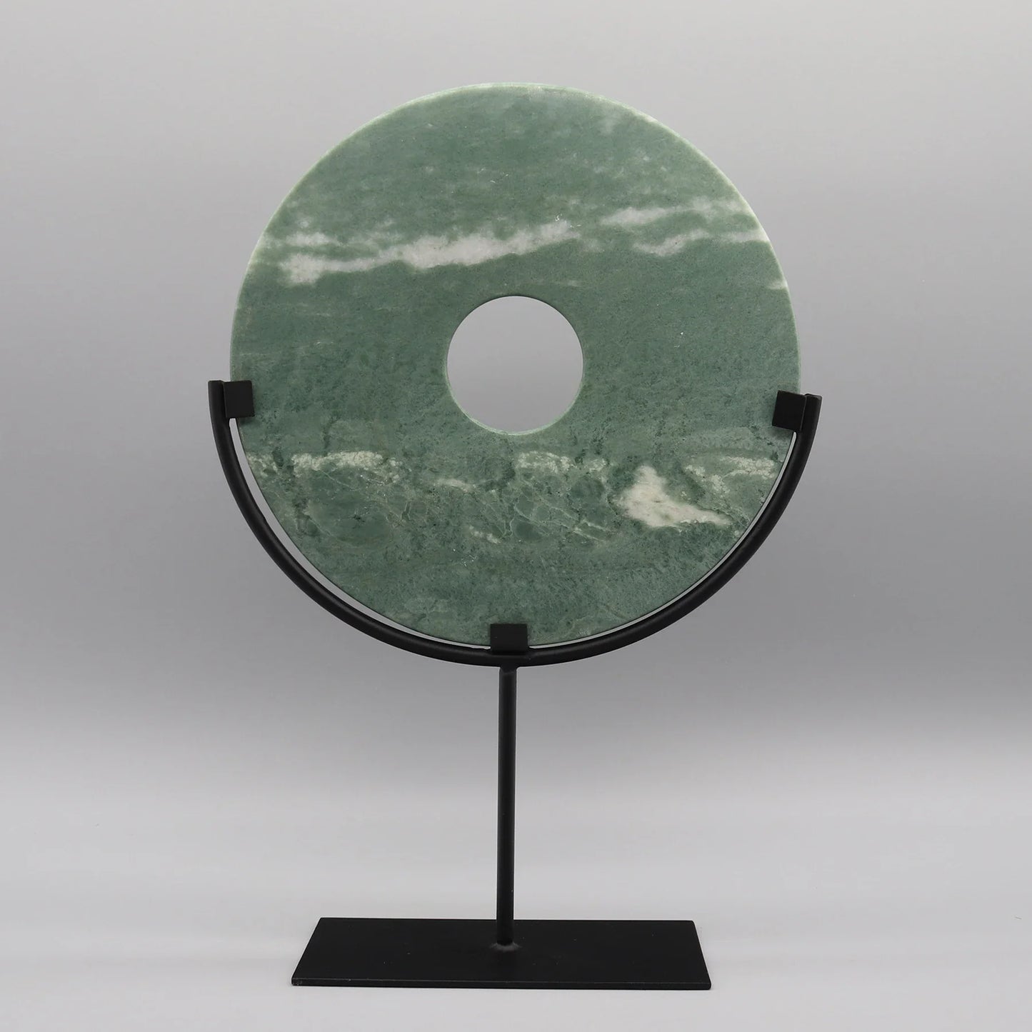 Round Fortune Stone Display