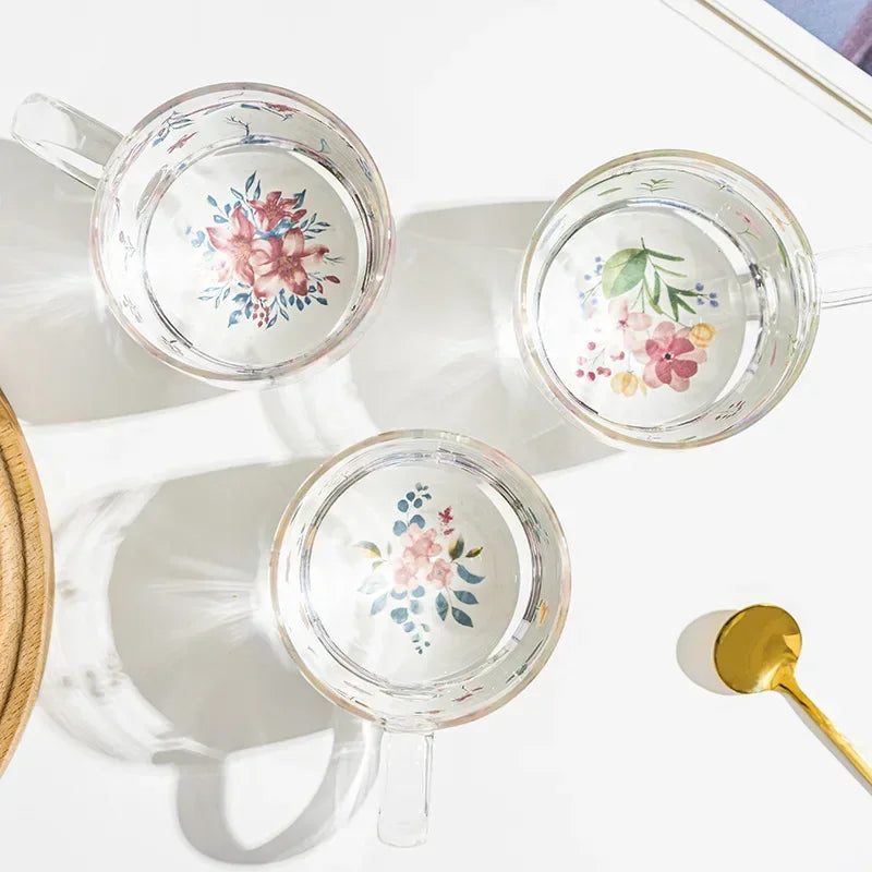 Tasse en verre Meadow Blossom