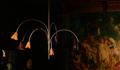 Willow Bloom Chandelier