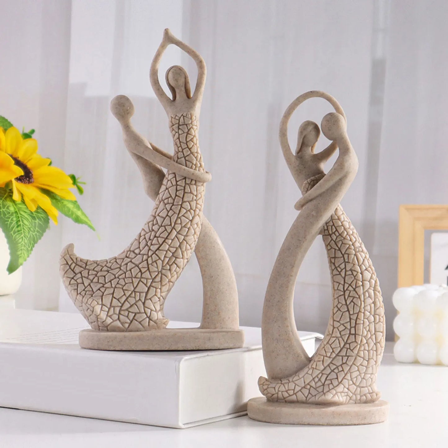 Romantic Couple Sculpture