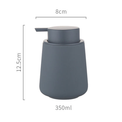 Refillable Ceramic Soap Dispenser