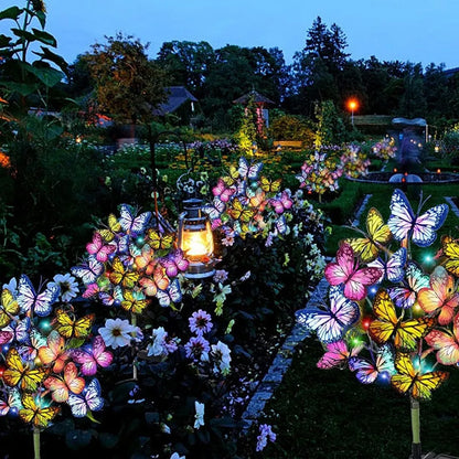 Solar Butterflies Lights