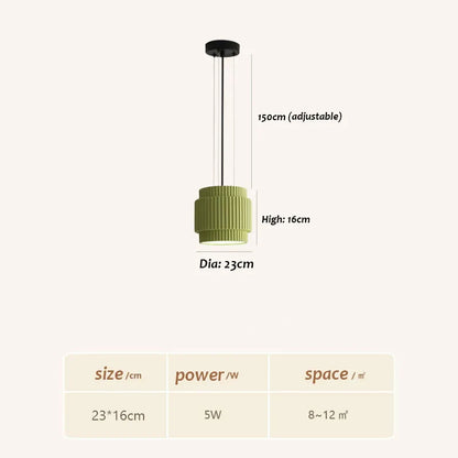 Cream Color Ceiling Light