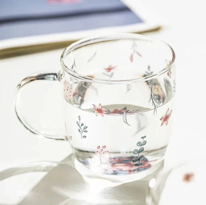 Tasse en verre Meadow Blossom