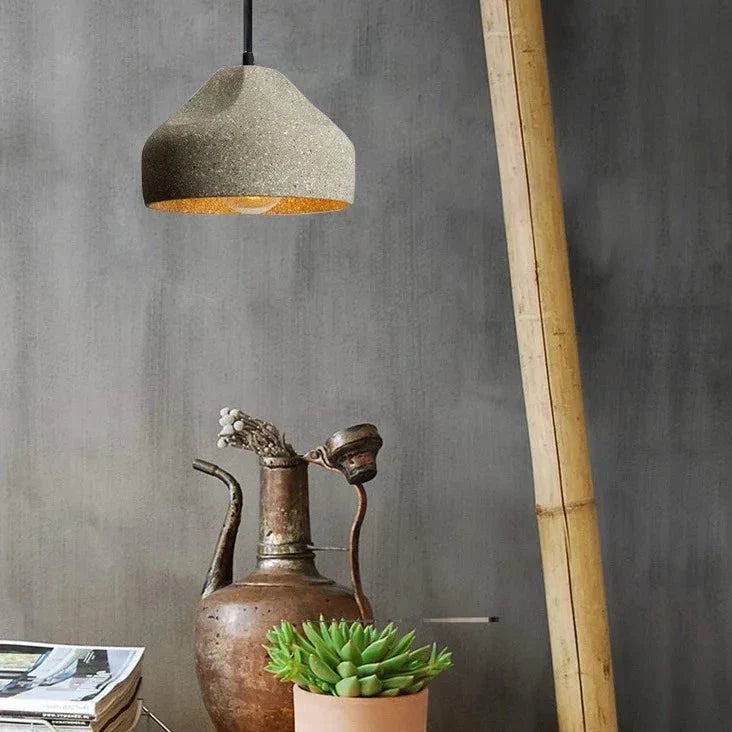 Cement Led Pendant Lamp