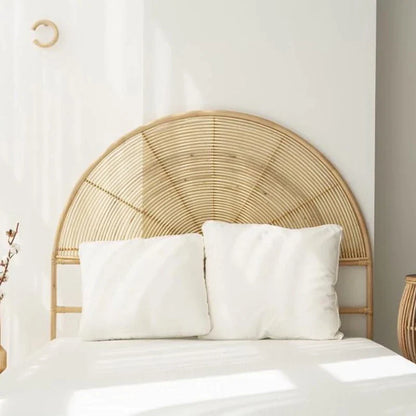 Natural Rattan Headboards