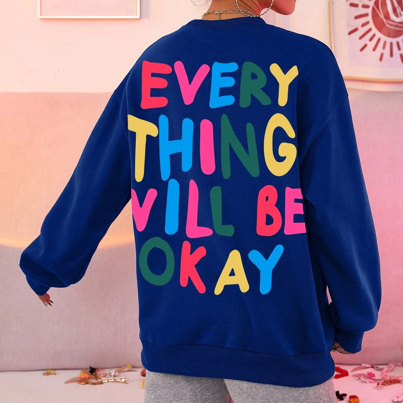 Everything Will Be Okay Hoodie