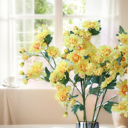PeonyHerb™ Silk Artificial Flower Branch