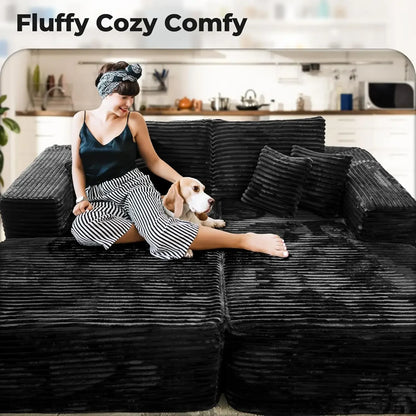 80" CloudNest Luxe Lounger