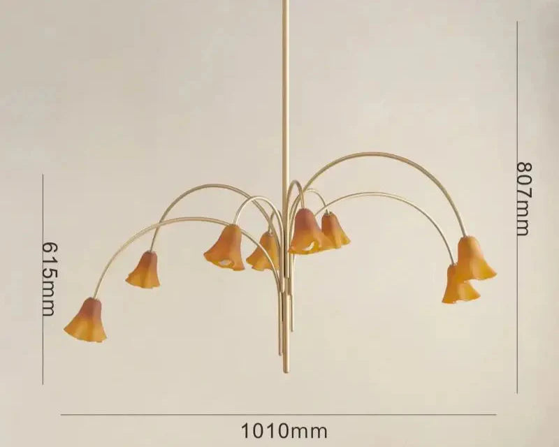 Willow Bloom Chandelier