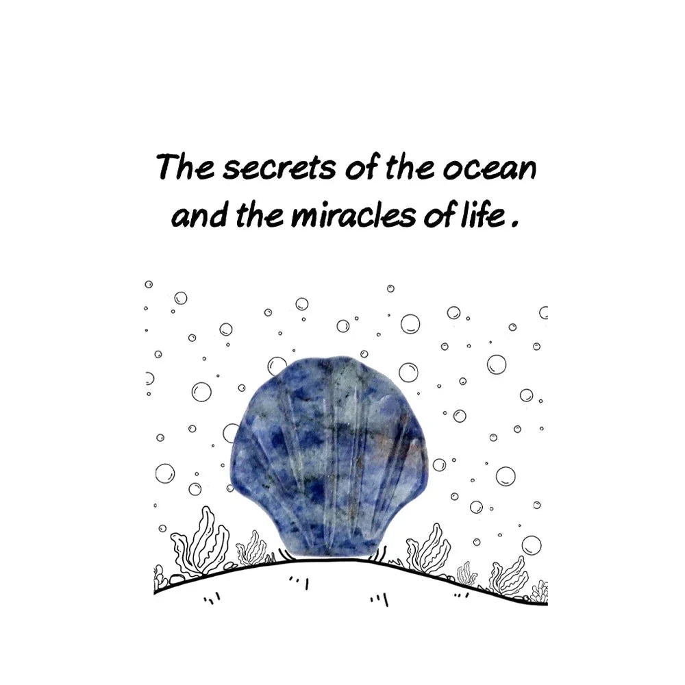 The Secret Of The Ocean Natural Crystal Stones