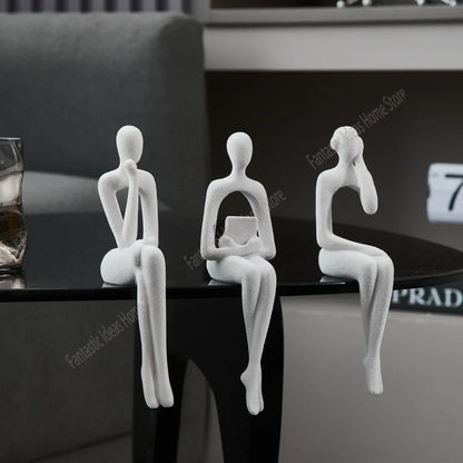 Nordic Abstract Figurines