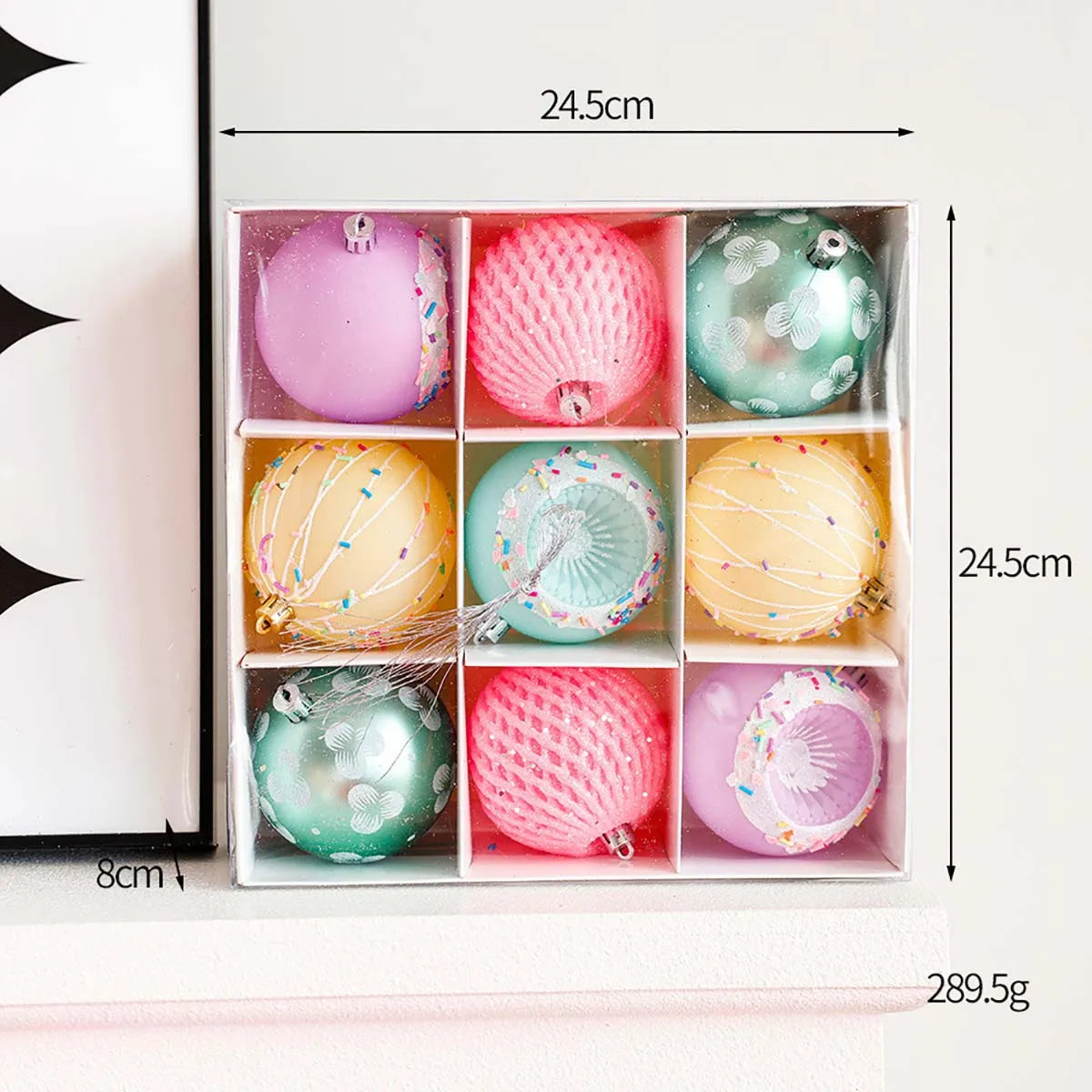 Décorations de Noël Pastel Dream