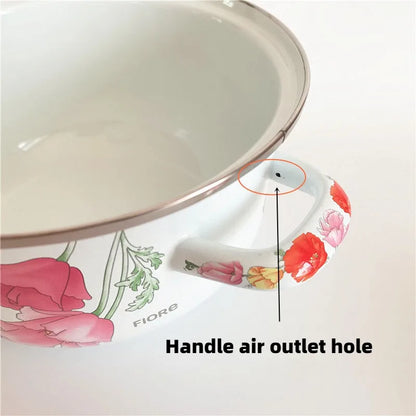 AuraCook Enamel Pot