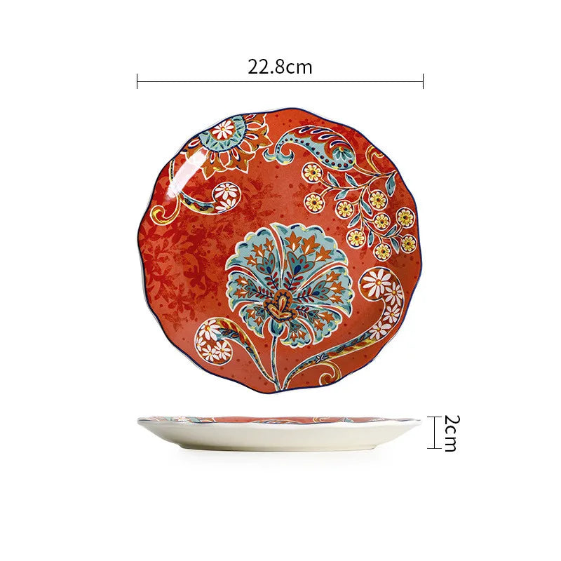 Talavera Ceramic Plates