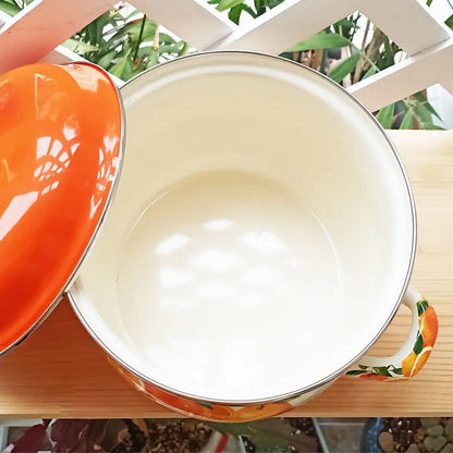 AuraCook Enamel Pot