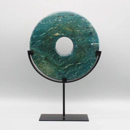 Round Fortune Stone Display