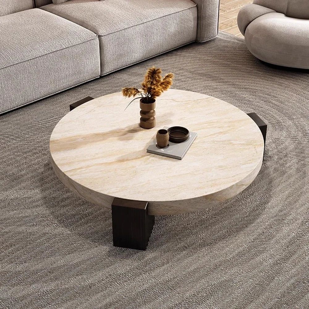 Nordic Marble Top Center Coffee Table