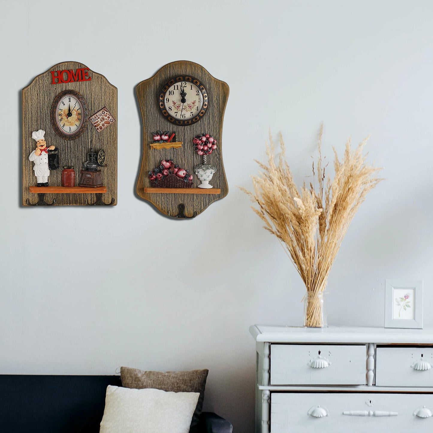 Farmhouse Wall Clock