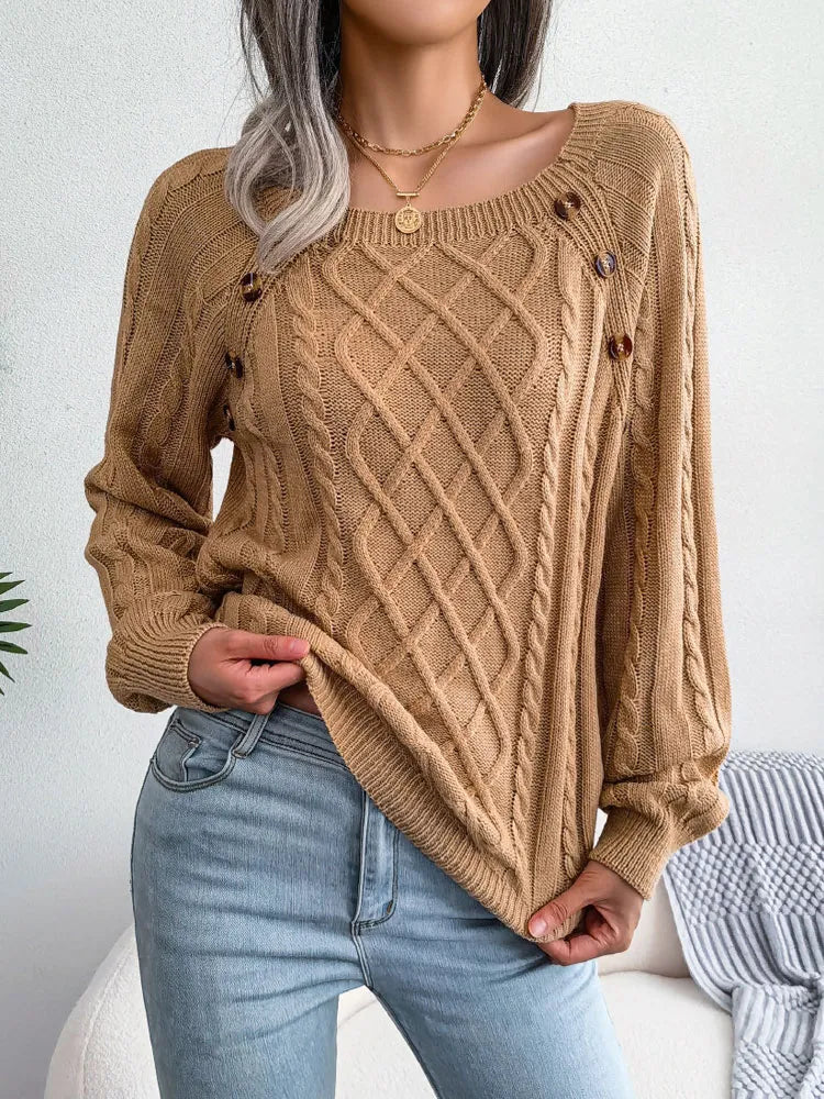 Olivia Knitted Sweater