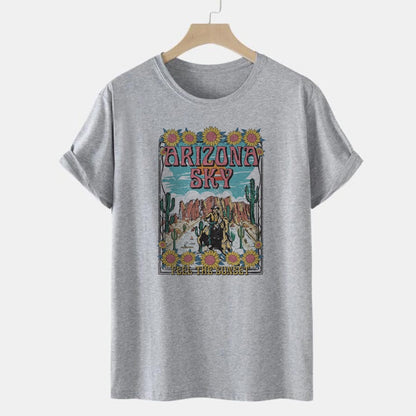 Camiseta con gráfico del desierto de Arizona