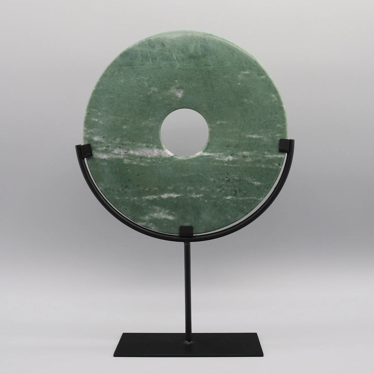 Round Fortune Stone Display