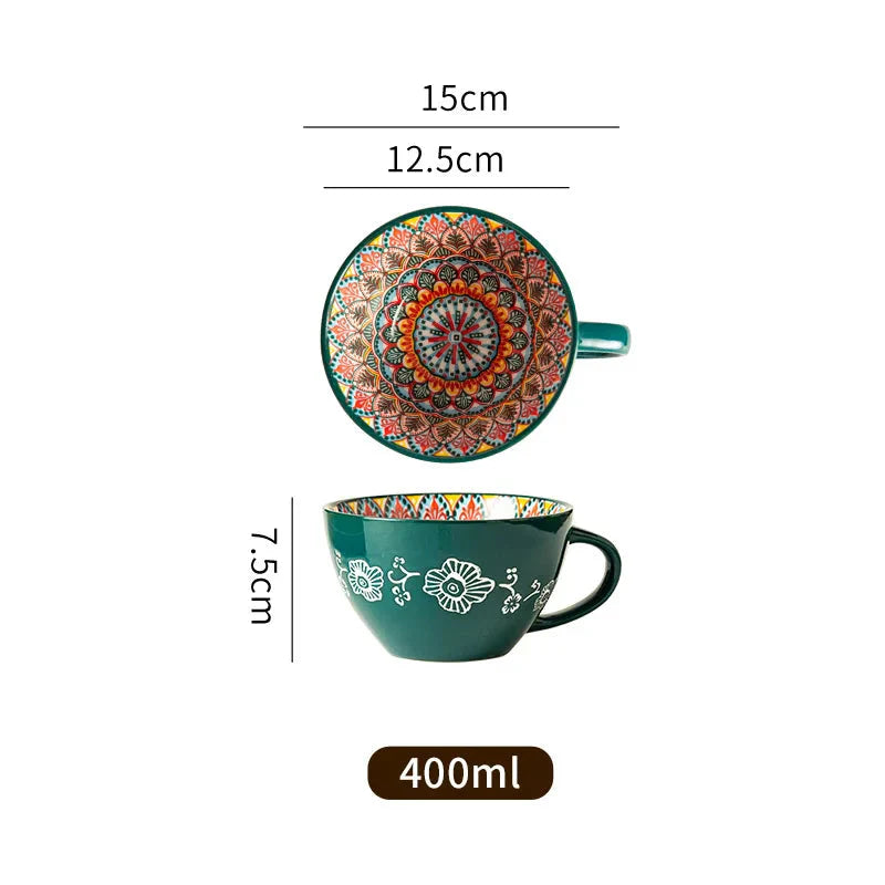 BohoMuse Ceramic Mug