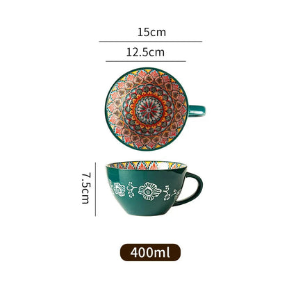 BohoMuse Ceramic Mug