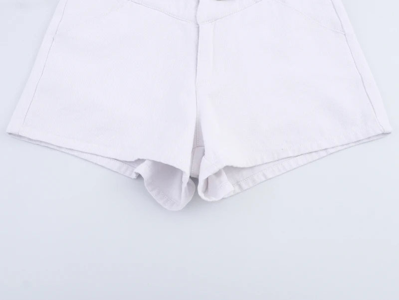 CrispAura Summer Cotton Shorts