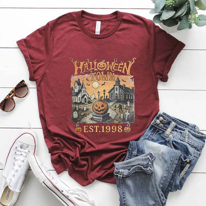 T-shirt graphique Halloweentown Est 1998