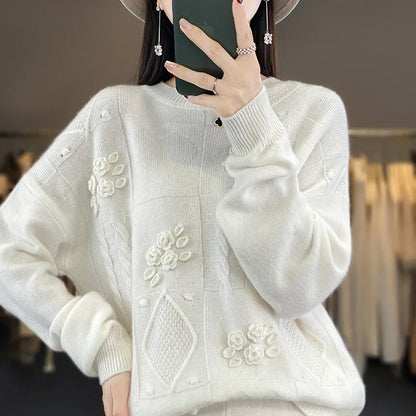 Übergroßer Pullover „Olivia“