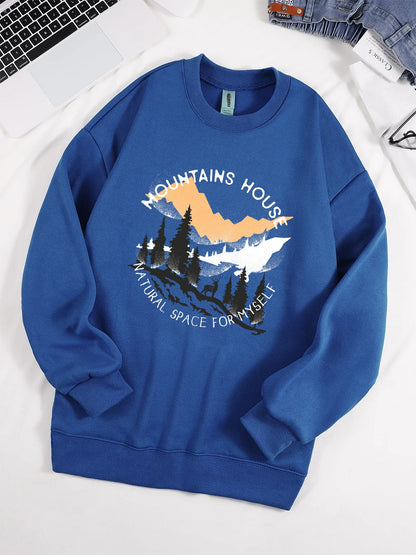 Mountains House Sweatshirt