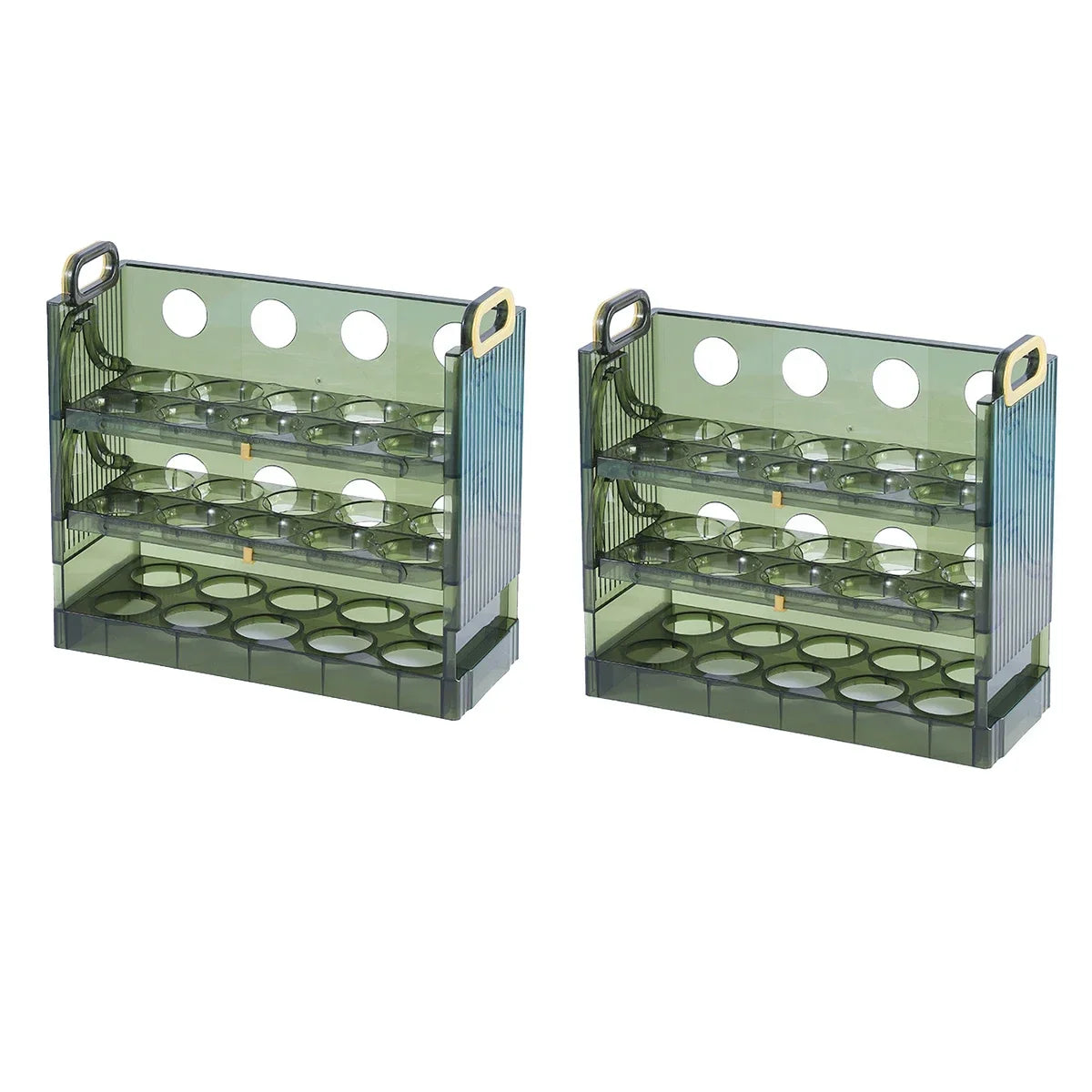 Aufbewahrungsbox für Eier aus Acryl