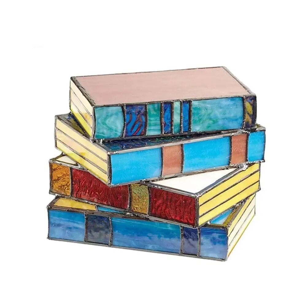 Timeless Bookstack Lamp