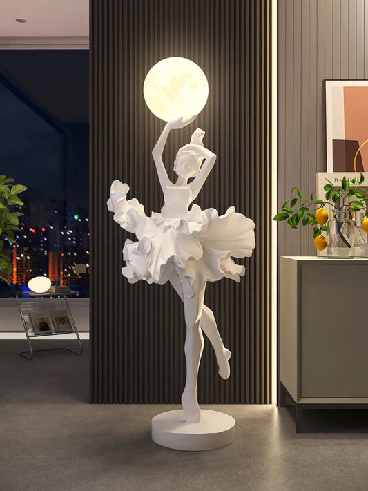 Élégant lampadaire Ballerine