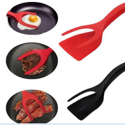 Spatule de cuisine 2 en 1