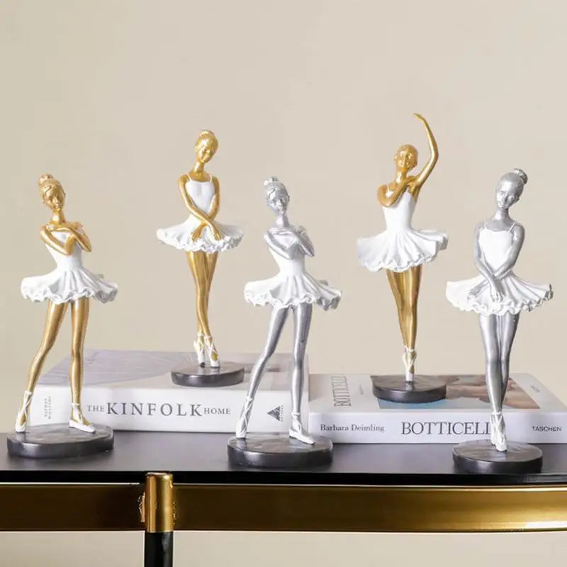 Abstract Ballet Girl Figurine