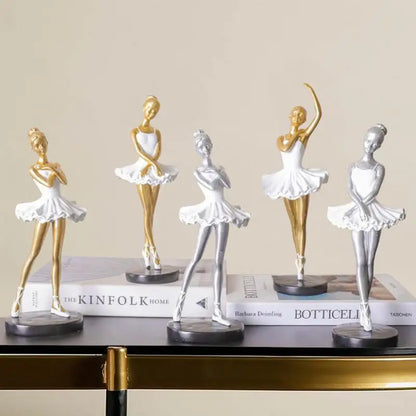 Abstract Ballet Girl Figurine