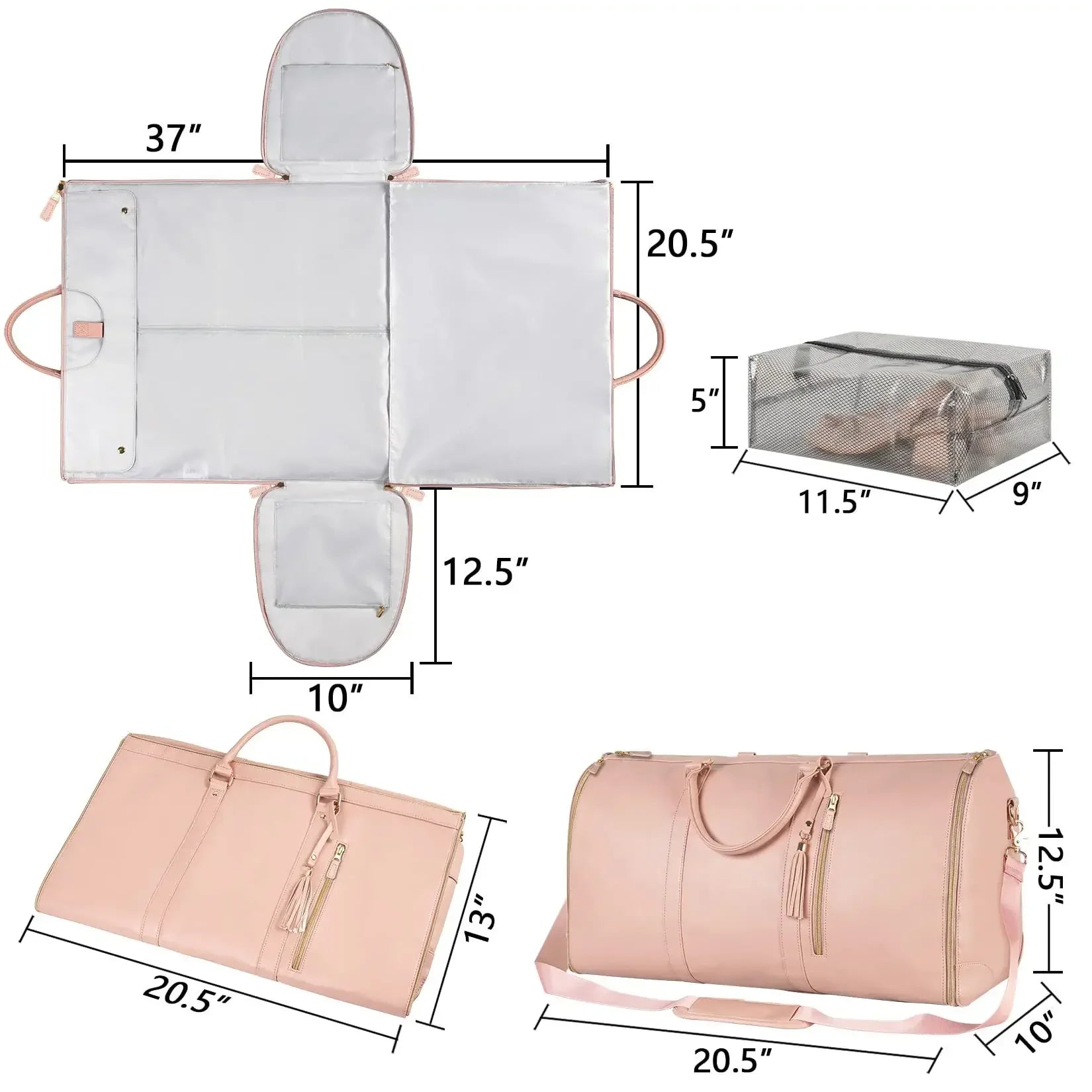 Foldable Carry-on Travel Bag