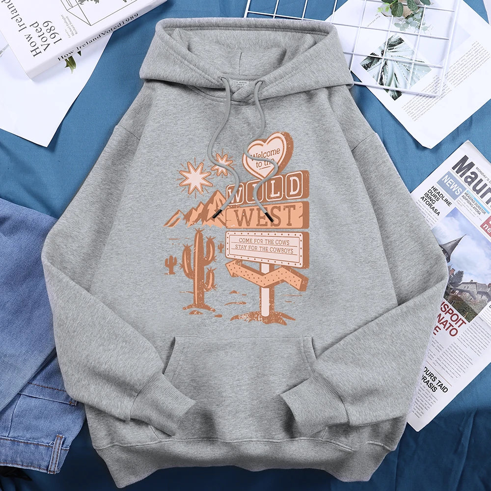 Wild West Dreamscape Hoodie