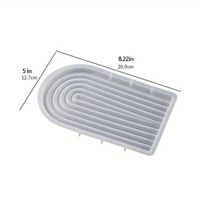 DIY Wellentablett-Silikonform