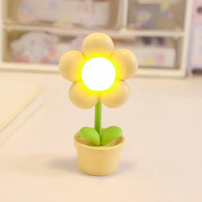 Mini LED Flower Night Light