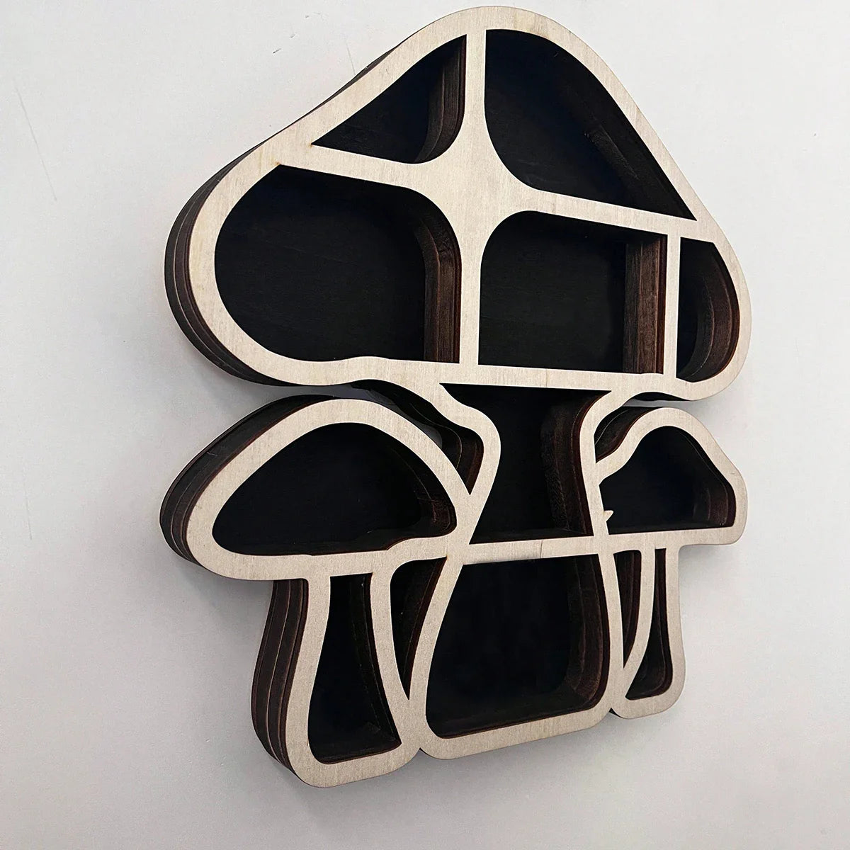 Verzaubertes Pilz-Kristallregal