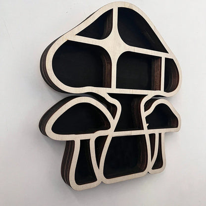 Verzaubertes Pilz-Kristallregal