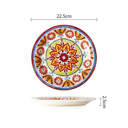 Talavera Ceramic Plates