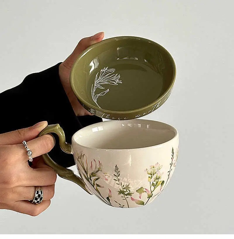 Whispering Meadow Bloom Mug