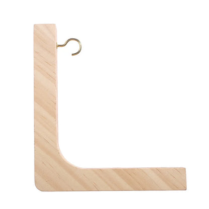 Natural Wood Hanging Bracket